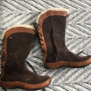 North face winter boots
